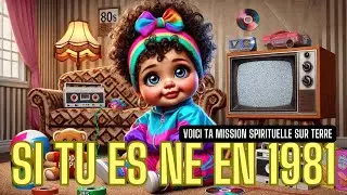 Si tu es n&eacute; en 1981, voici ta mission spirituelle sur Terre
