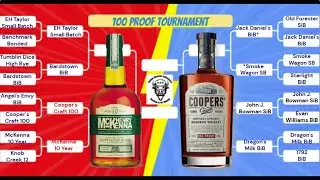 9.  100 Proof Tournament:  McKenna vs Cooper's Craft