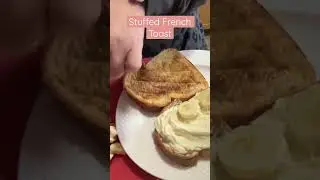 Easy low point stuffed French toast #shorts #weightwatchers #whatieattoloseweight #dietplan