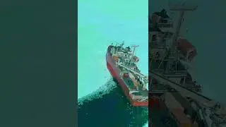 The Biggest ICE Breaker SHIP Ever: Really Satisfying Video!