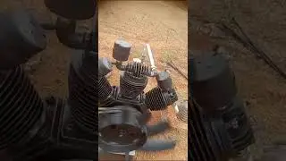 Borewell compressor for agriculture  #borewell #compressors #subscribe