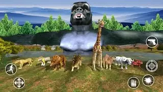 Animal Safari Dino Shooter || Animal Safari Hunting: Dino Shooter.