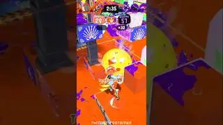 Whoops I missed! ...nevermind #splatoon #splatoon3 #clip #edit #スプラトゥーン3
