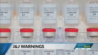 FDA restricts J&J's COVID-19 vaccine due to blood clot risk