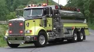 Monarch Fire Company Tanker 6 Responding 6/5/20