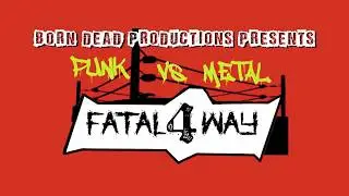 Grimmis Vs. Black Mass @ Fatal Four Way Punk Vs. Metal