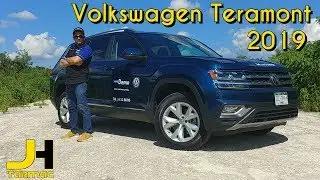 Volkswagen Teramont Atlas 2019 Prueba a fondo! El coloso Alemán con alma Americana