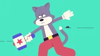 Cooper Cat & the Hammer |&nbsp;Toon Blast Short