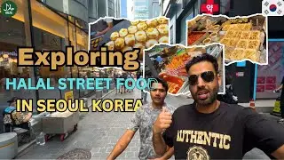 Exploring Street Food in Seoul - Korea