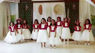 أنشودة الأم (جنة الدنيا) مركز موهبة الطفولة بعرقه ( حفل تخرج عام ١٤٤٠_2019 )