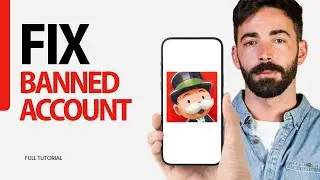 How To Fix Banned Account On Monopoly Go Game App 2025