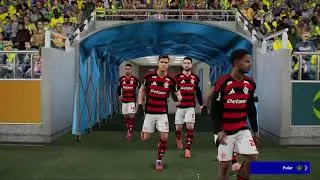 E FOOTBALL 2025 FLAMENGO 2 X 2 MIRASSOL