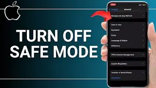 How to Turn Off Safe Mode on iPhone