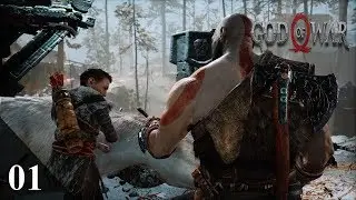 God of War 4 100% Complete Walkthrough Part 01: The Marked Trees