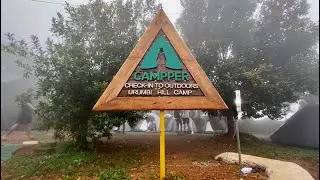 URUMBIKKARA HILL CAMPSITE ⛺️ | CAMPPER | COVER SONG by CERIN CATHERINE | PsychoBea | Kerala