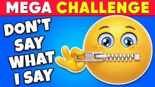 Avoid Saying The Same Thing As Me 🤔 MEGA CHALLENGE 📢 Rooster Quiz