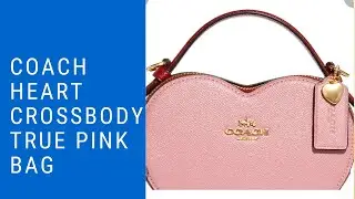 COACH HEART CROSSBODY IN COLORBLOCK BAG | Coach Bestseller New Arrival 2022