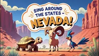 Nevada Animal Song for Kids | Sing Around the States | Desert Friends!