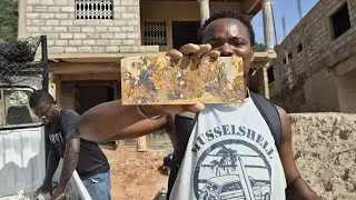 You require this modern stone material for building construction in Ghana.