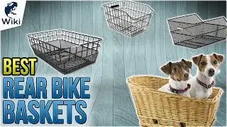 10 Best Rear Bike Baskets 2018