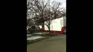 13 axle trailer