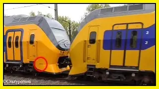 NS Trein VIRMm + VIRM! - 1e Dienst Dag VIRMm 9403 !!!