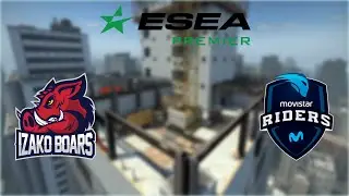 Izako Boars vs Movistar Riders Map:Vertigo | Esea Premier |