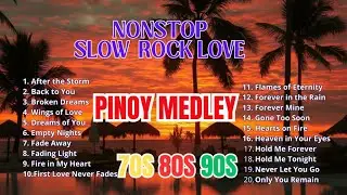 SLOW ROCK LOVE SONGS OLDIES NONSTOP | 70S 80S 90S Classics