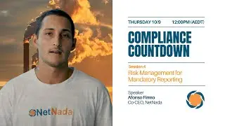 Compliance Countdown Session 4: How to Assess and Report Climate Risk
