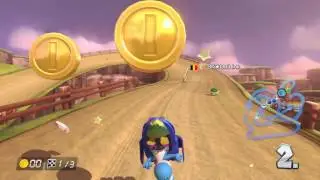 Getting bullied by the Super Karters