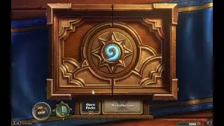Hearthstone 200 Grand Tournament pack opening