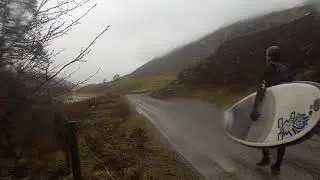 Whitewater Stand Up Paddleboard adventure in Scotland