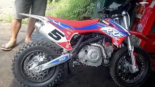 mini trail RXF 50cc 4tak starter matic
