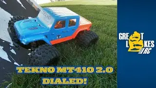 Tekno MT410 2.0 Dialed in!