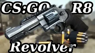 Counter Strike: Global Offensive R8 Револьвер Быстрый просмотр [Карманные АРМ] (живой комментарий)