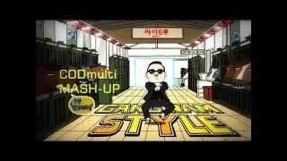 PSY vs SKRILLEX- Gangnam Style (CODmulti Mash-Up)