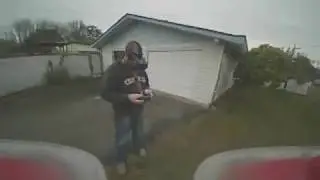 Tiny Whoop flying outside