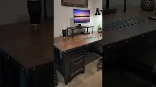 Modern Industrial Office Furniture, authentic and handmade in Houston Texas. Get your order in.
