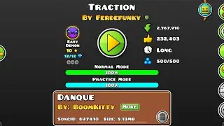 Traction (demon) 100% - By Ferdefunky