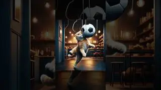 i hate playing football #troll #cat #catsfilm #funny #aifilms #comedy #cartoon #cute