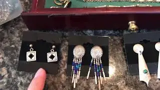 Estate Sale Finds Haul #79 - Sterling Silver & 10K / 14K Gold Jewelry