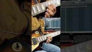 When The Children Cry Guitar Solo Cover