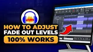 Audacity How To Adjust Fade Out Levels (FAST & EASY) | 100% WORKS | NO Yapping, To The Point!