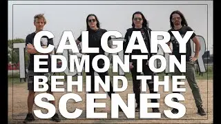 TOQUE - Calgary and Edmonton shows -Behind The Scenes - 2021 - Pt 1