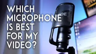 CHOOSING THE RIGHT MICROPHONE 🎥 Video Tips Ep2