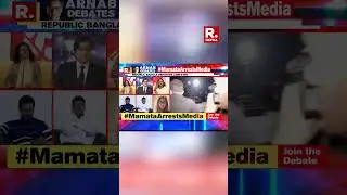 Watch Arnab Silence TMC Supporter Over Republic Reporter's Arrest