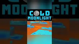 moon produces its own light.