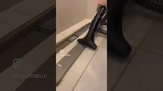 🤮 Duschrinne Abfluss reinigen