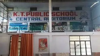 K.T. Public School, Ayodhya ... School View, Playground, Facility