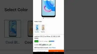 BEST SMARTPHONE UNDER ₹8000#shorts. best mobile phone under 8000 rs#realme #realmephone8000